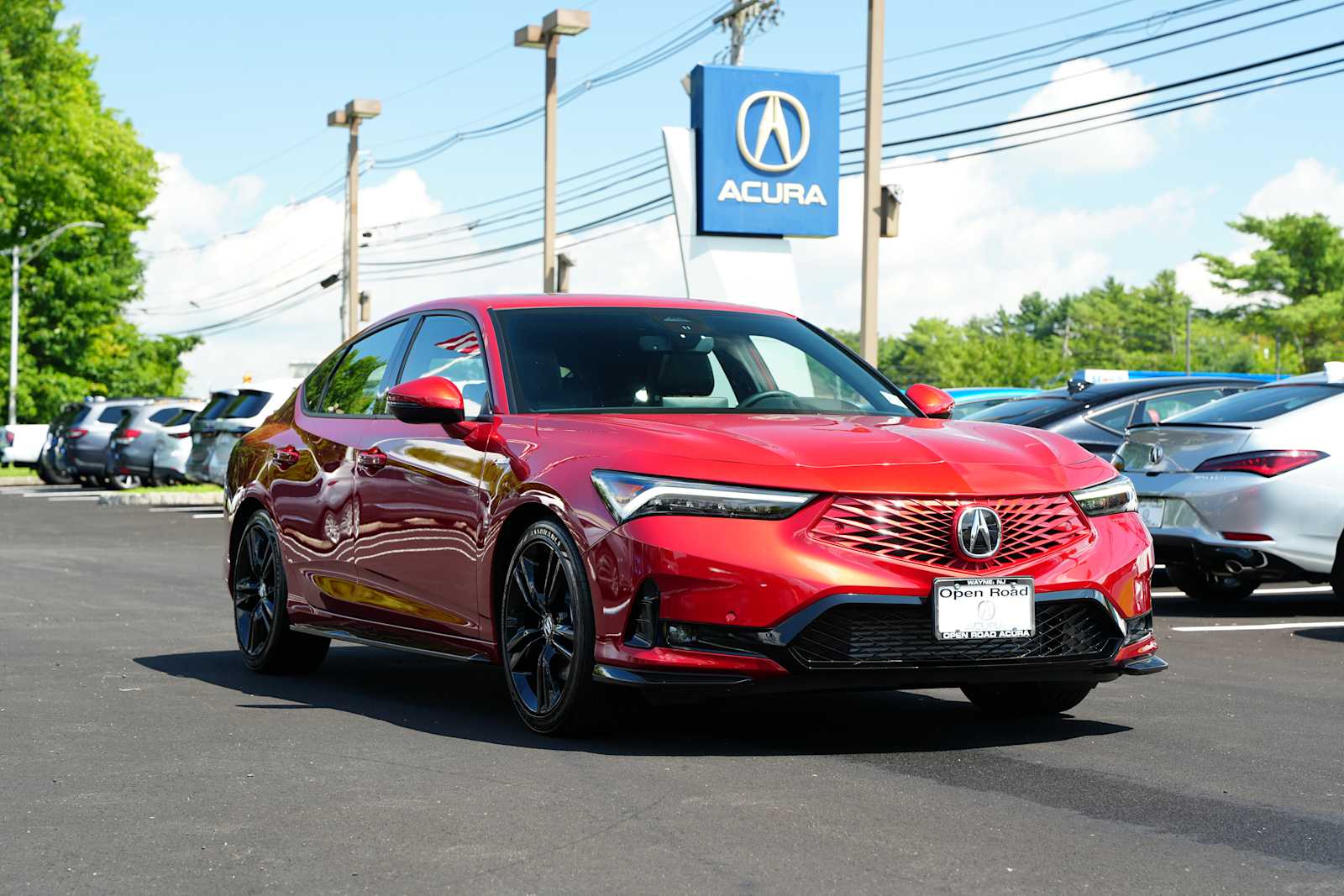 2026 Acura Integra w/A-Spec Technology Package Image 3 of 35