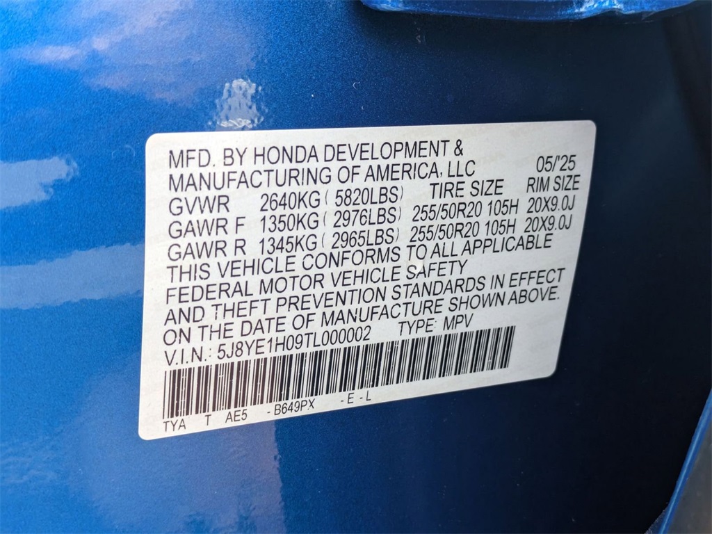 2026 Acura MDX A-Spec Image 24 of 33