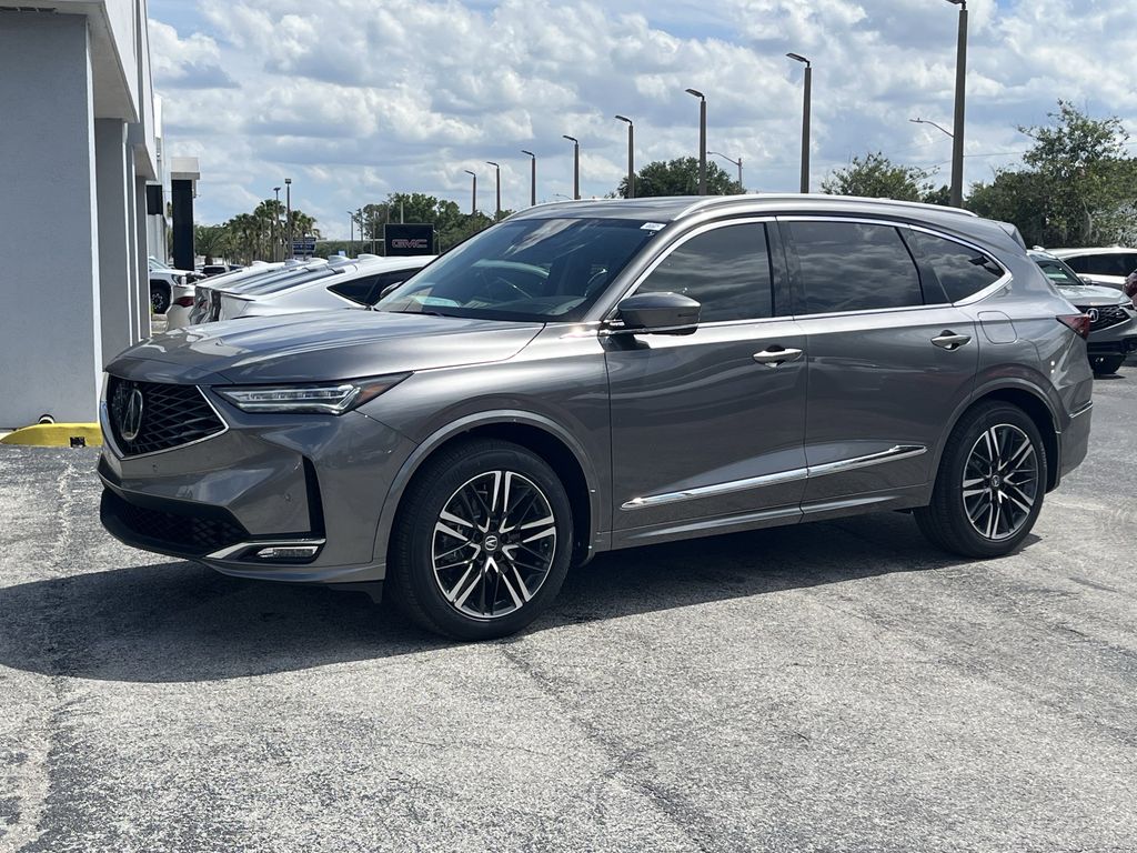 2026 Acura MDX Advance Image 1 of 40