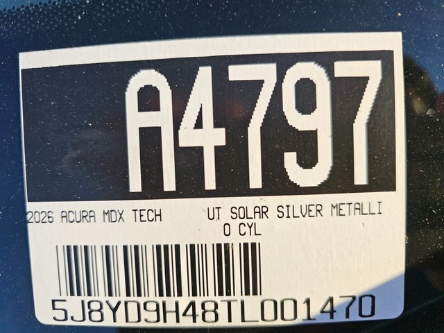 2026 Acura MDX Technology Image 24 of 29