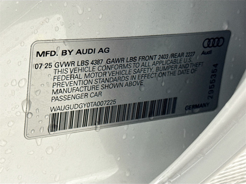 2026 Audi A3 Premium Plus Image 37 of 43