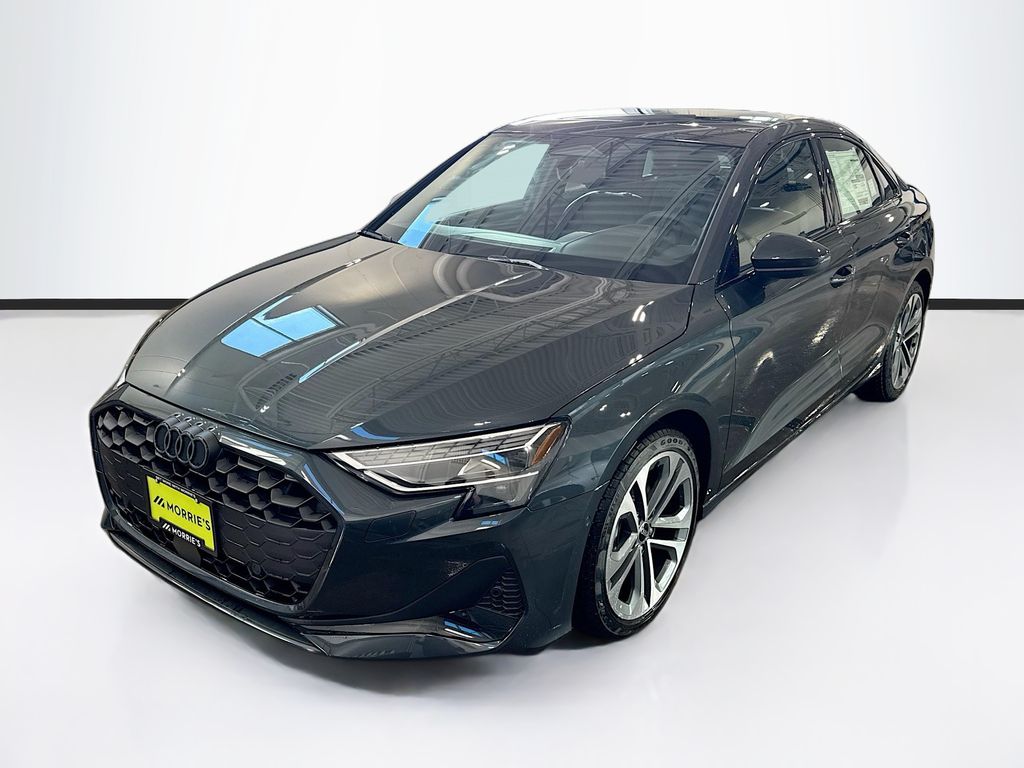 2026 Audi A3 Image 1 of 35