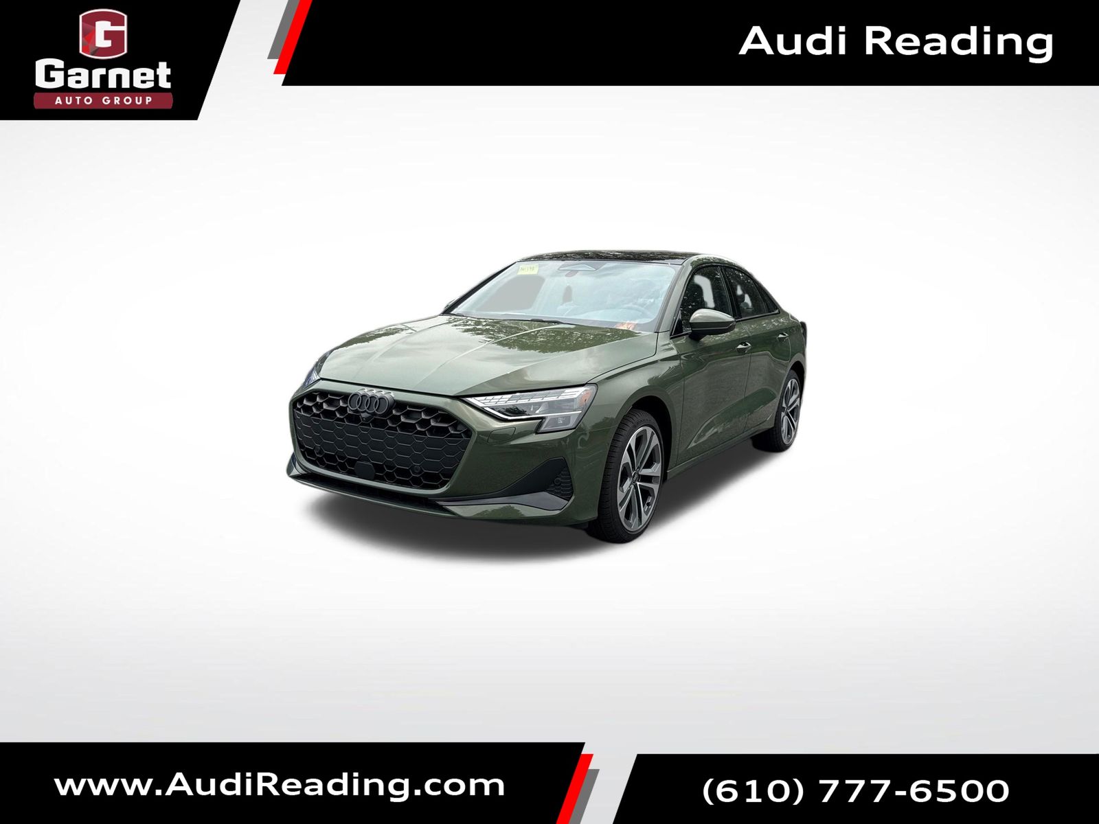 2026 Audi A3 Premium Plus Image 1 of 21