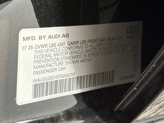 2026 Audi A3 Premium Plus Image 20 of 28