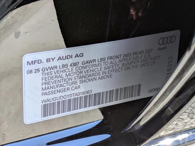 2026 Audi A3 Premium Plus Image 20 of 21