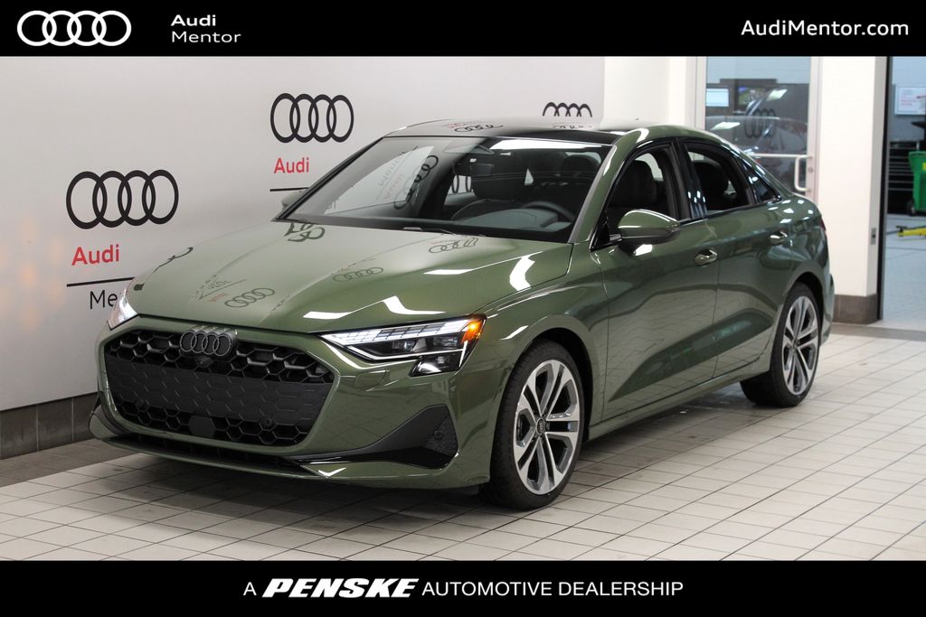 2026 Audi A3 Premium Plus Image 1 of 47