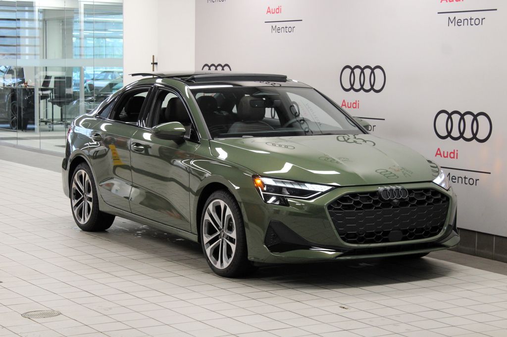 2026 Audi A3 Premium Plus Image 3 of 47