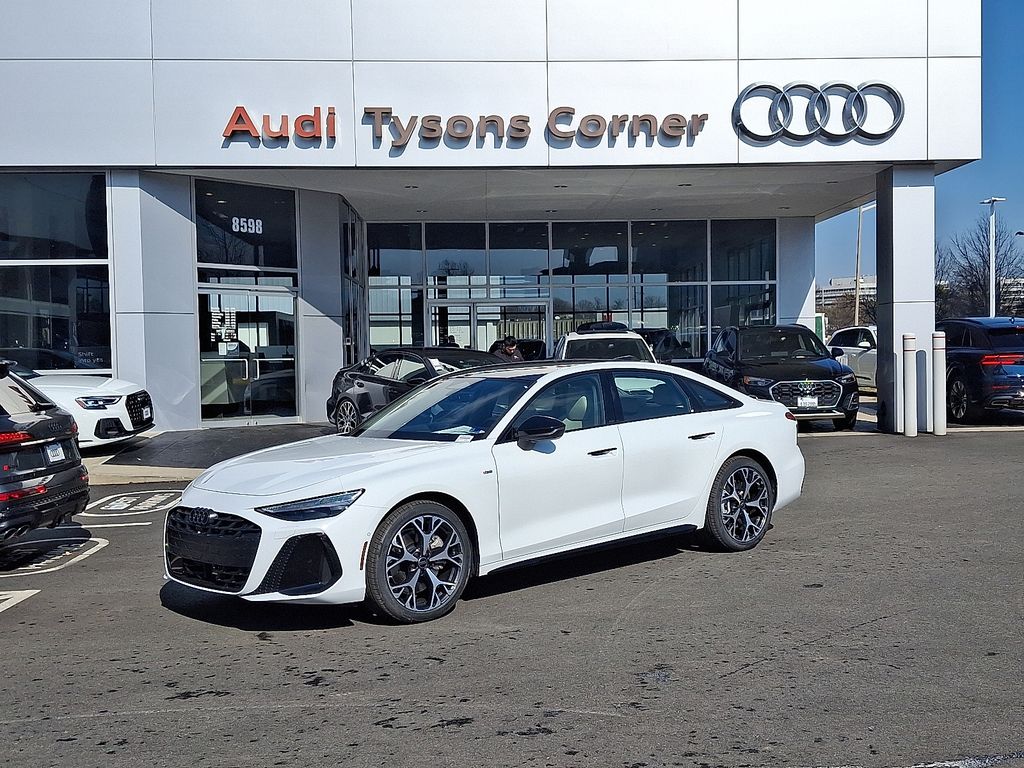 2026 Audi A6 Sedan Premium Plus Image 1 of 21
