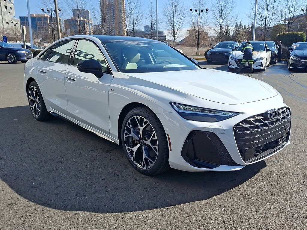 2026 Audi A6 Sedan Premium Plus Image 2 of 21