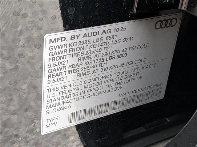 2026 Audi Q7 Premium Plus Image 17 of 18