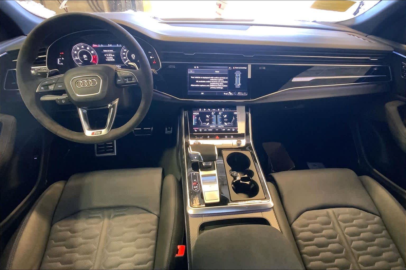 2026 Audi RS Q8 performance Image 9 of 17