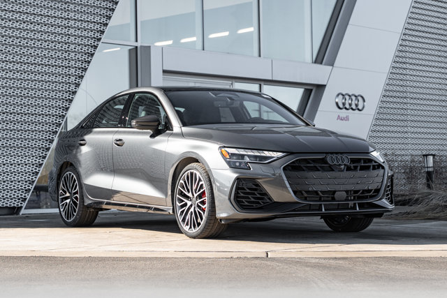 2026 Audi S3 Base Image 3 of 36