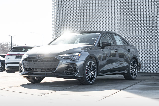 2026 Audi S3 Base Image 1 of 36