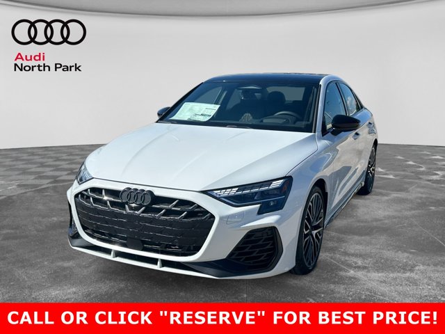2026 Audi S3 Base Image 1 of 21