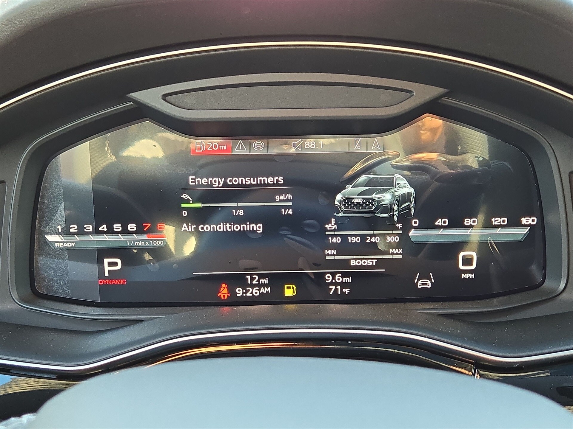 2026 Audi SQ8 Prestige Image 15 of 22