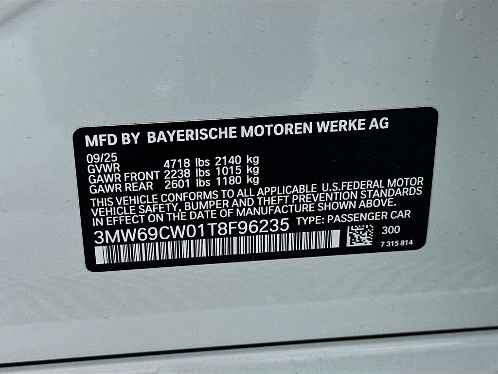 2026 BMW 3 Series 330i NA Image 21 of 24