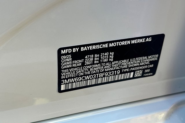 2026 BMW 3 Series 330i NA Image 15 of 23