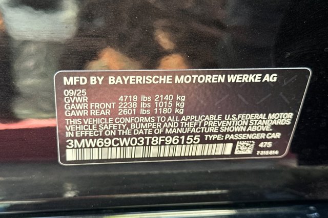 2026 BMW 3 Series 330i NA Image 18 of 23