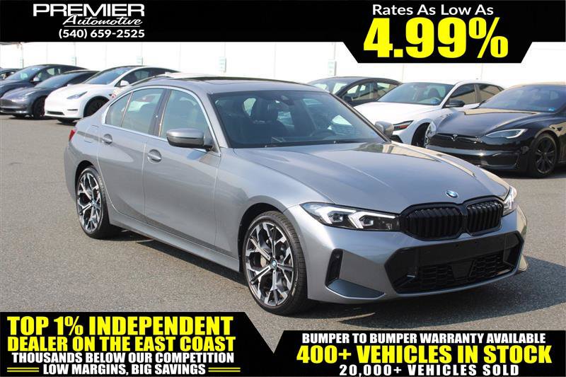 2026 BMW 3 Series 330i NA xDrive Image 3 of 21