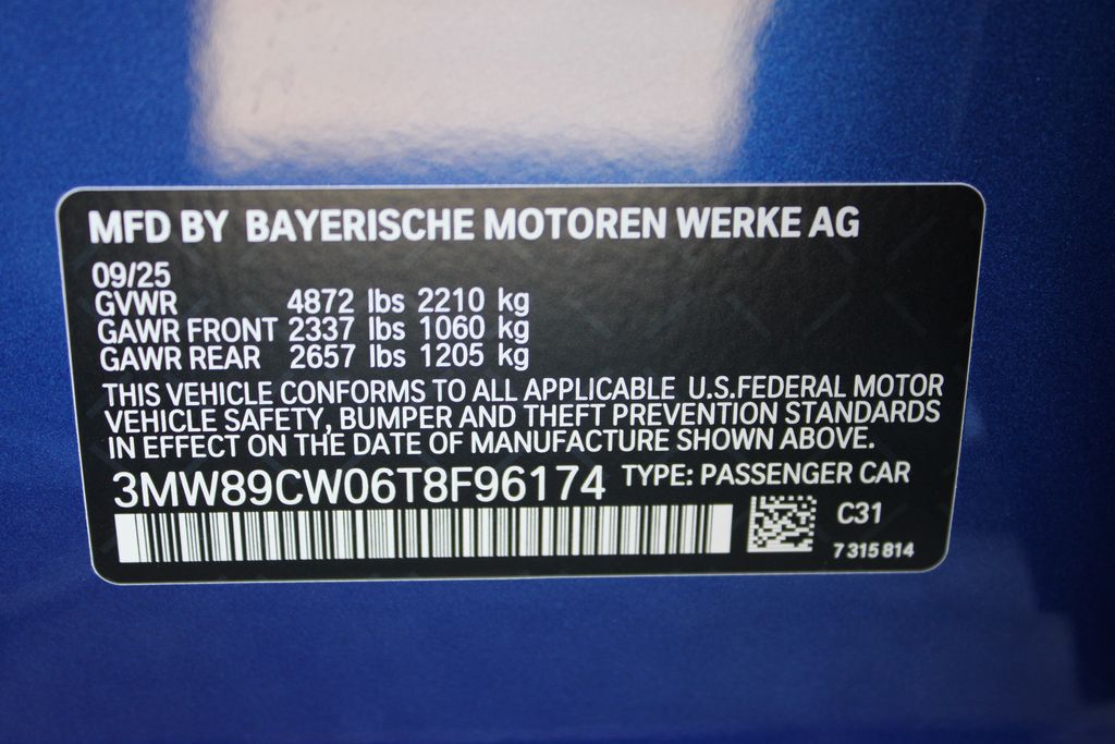 2026 BMW 3 Series 330i NA xDrive Image 37 of 52