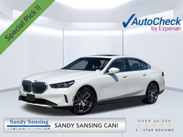 2026 BMW 5 Series 530i Image 1 of 36