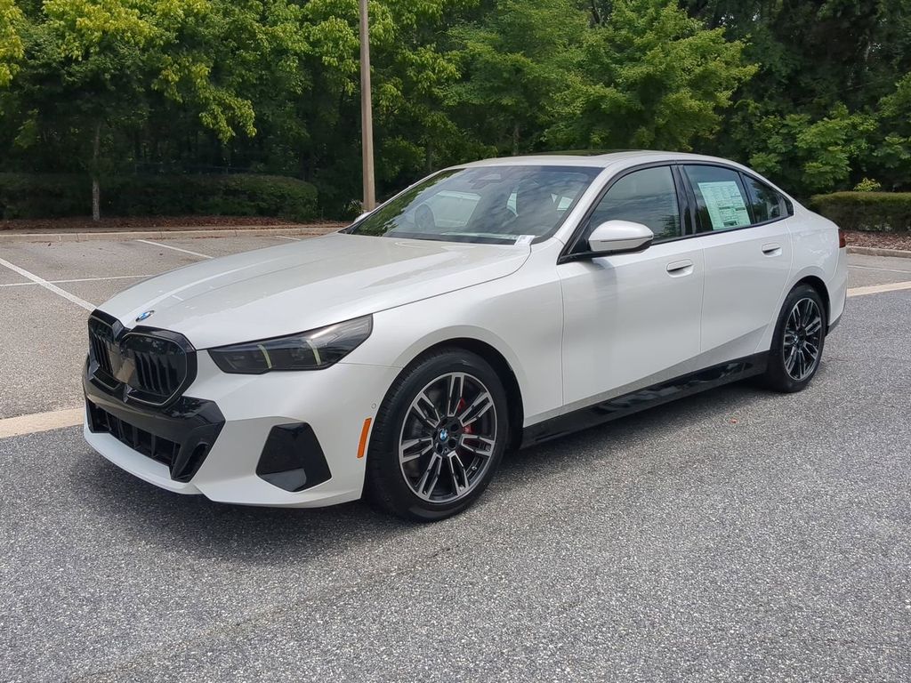 2026 BMW 5 Series 530i Image 2 of 28