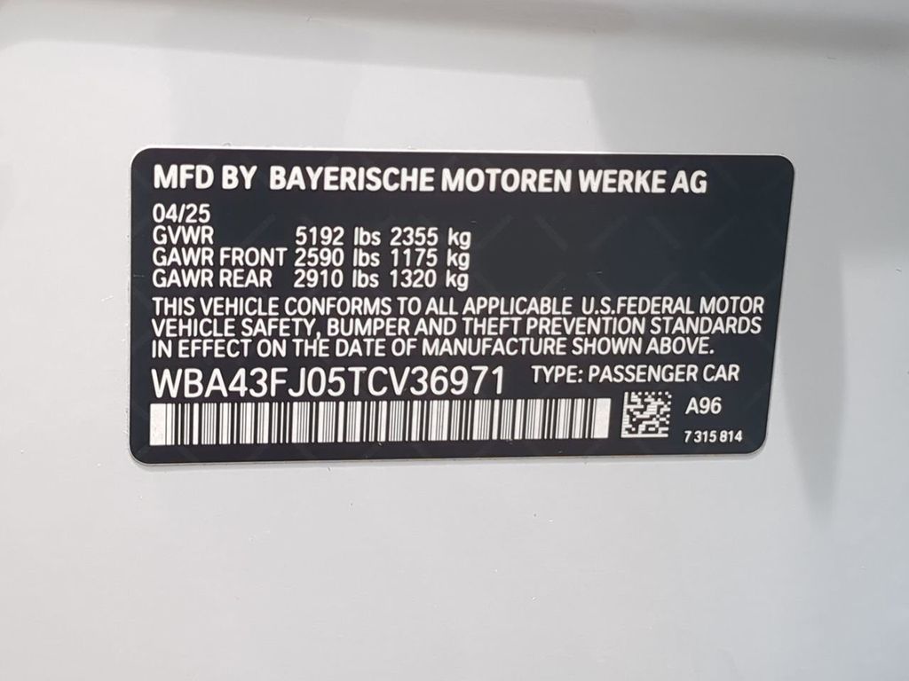 2026 BMW 5 Series 530i Image 17 of 28