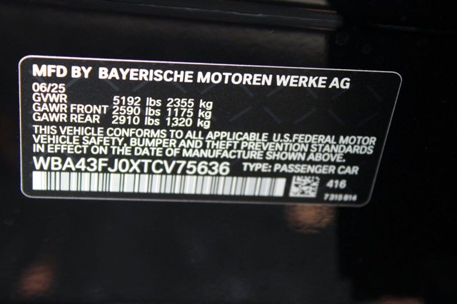 2026 BMW 5 Series 530i Image 24 of 32