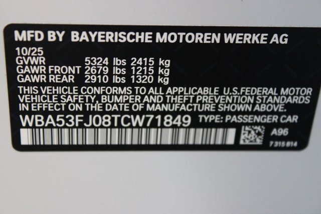 2026 BMW 5 Series 530i xDrive Image 23 of 32