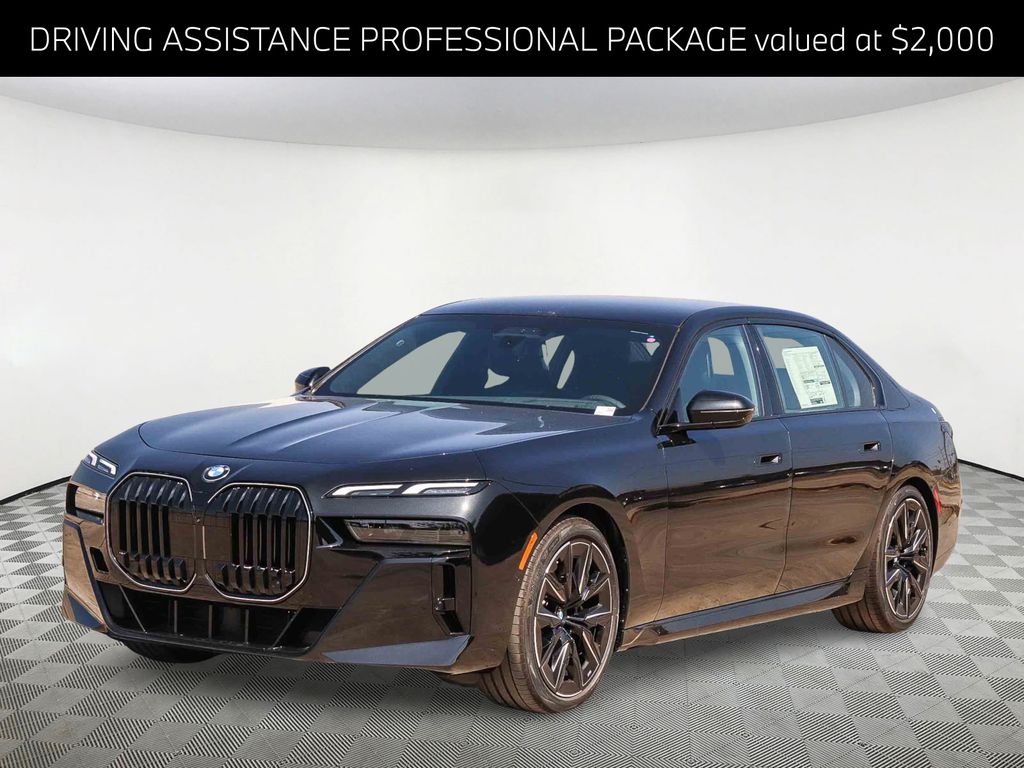 2026 BMW 7 Series 740i Image 1 of 32