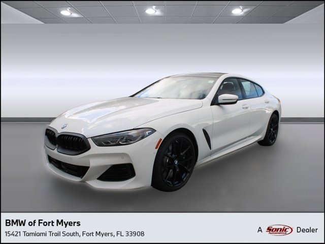 2026 BMW 8 Series 840i Image 2 of 35