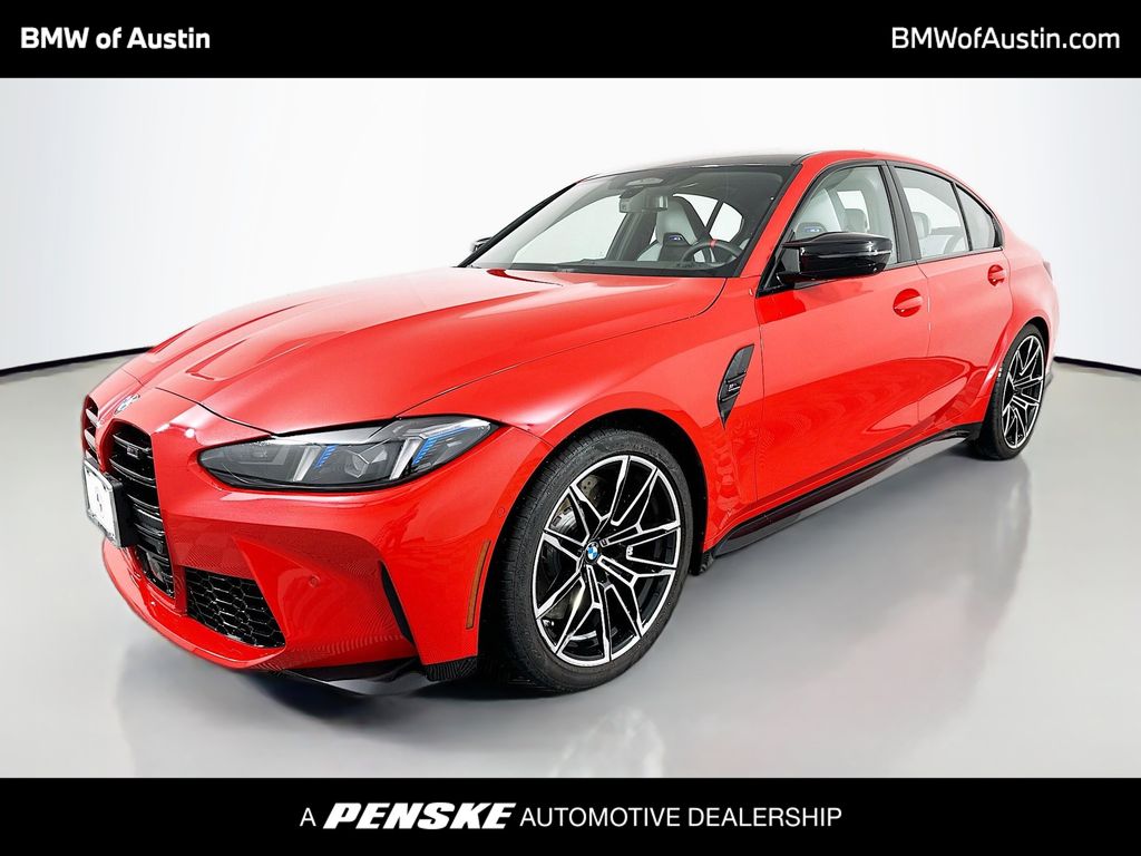 2026 BMW M3 Competition Image 1 of 32