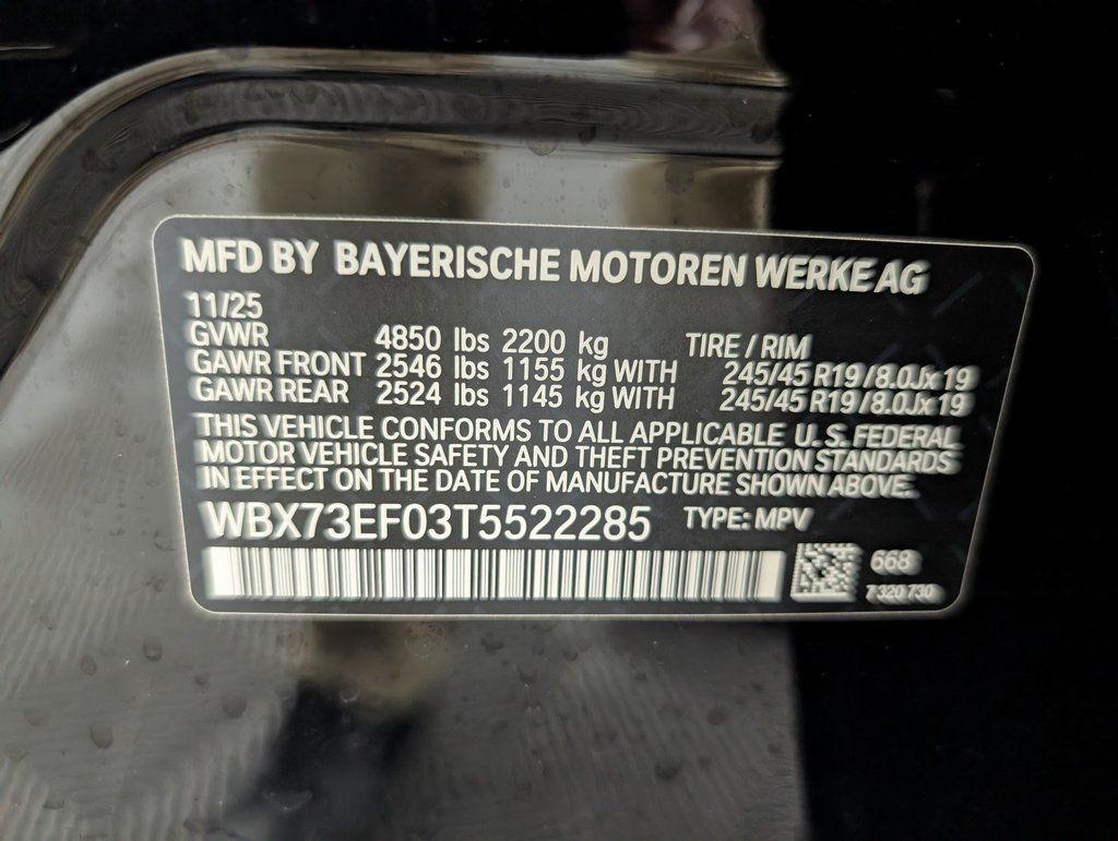 2026 BMW X1 xDrive28i Image 30 of 58