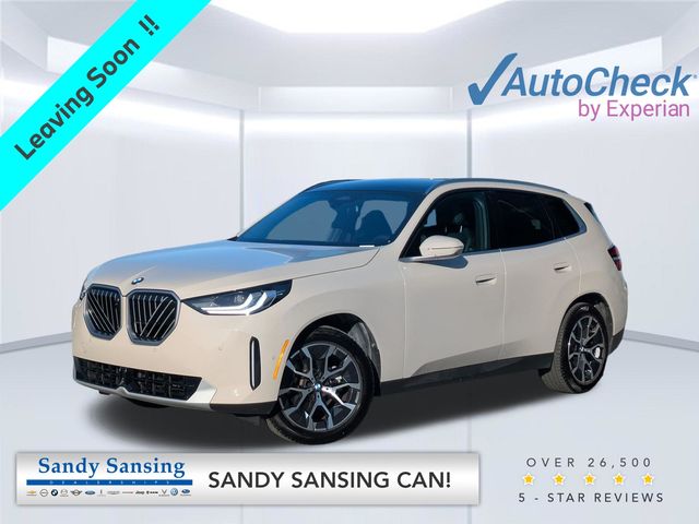 2026 BMW X3 30 xDrive Image 1 of 35
