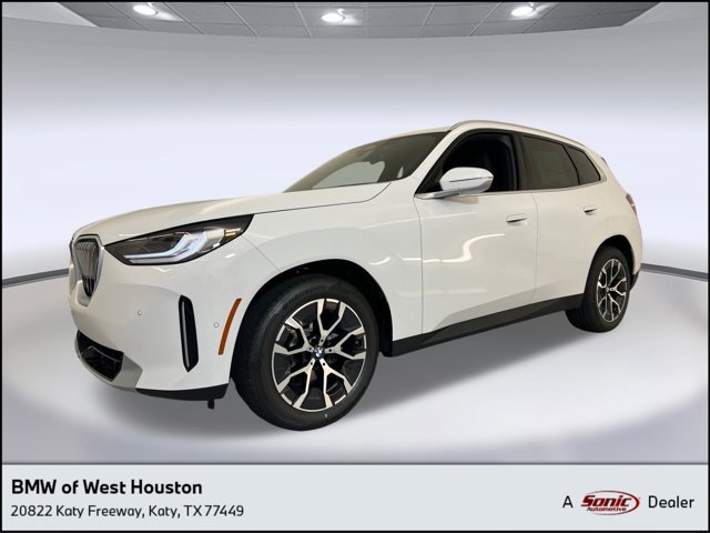 2026 BMW X3 30 xDrive Image 1 of 34