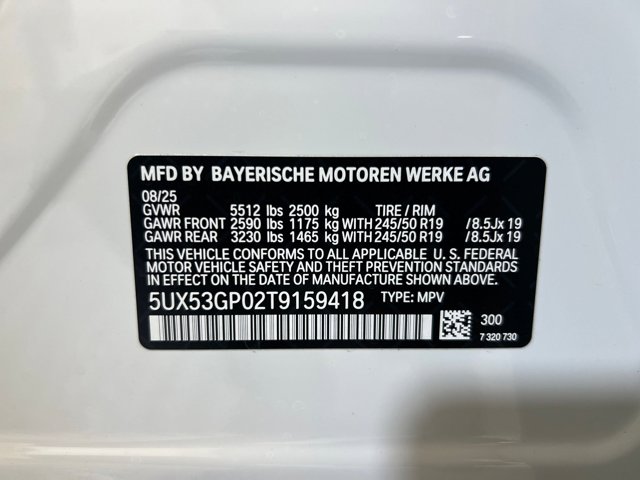 2026 BMW X3 30 xDrive Image 26 of 34