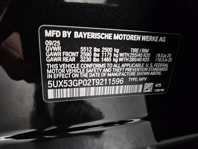 2026 BMW X3 30 xDrive Image 16 of 17