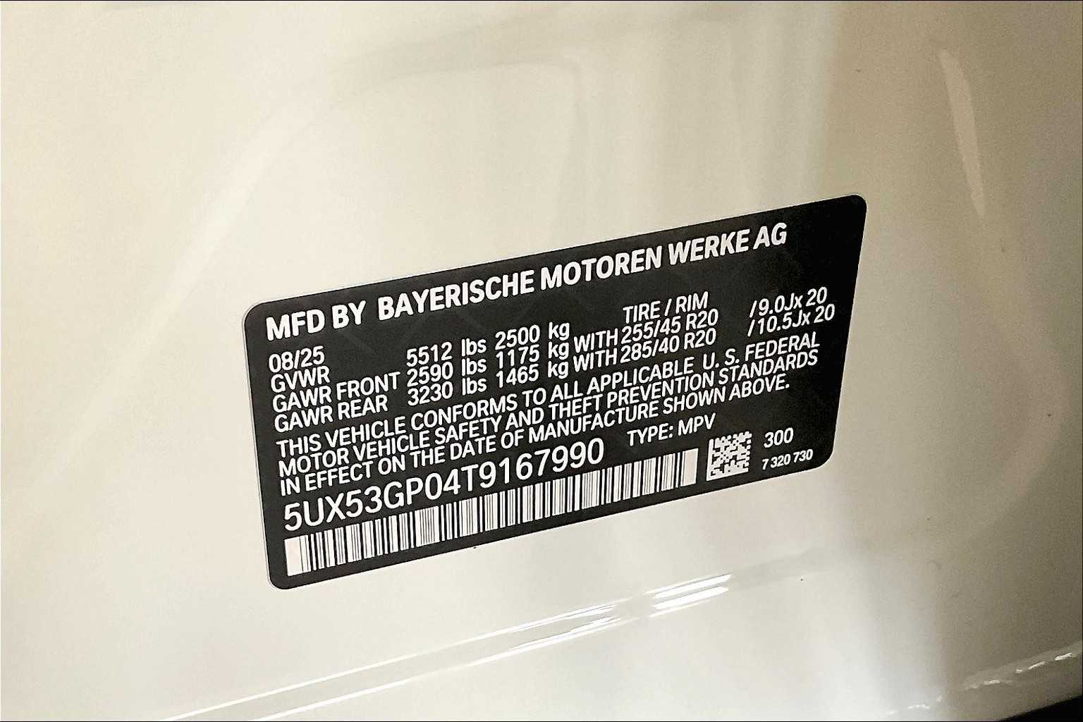 2026 BMW X3 30 xDrive Image 15 of 19