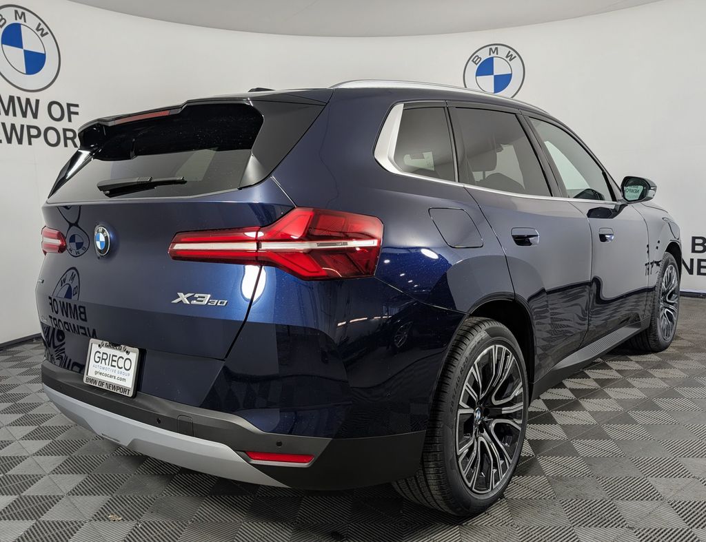 2026 BMW X3 30 xDrive Image 5 of 58
