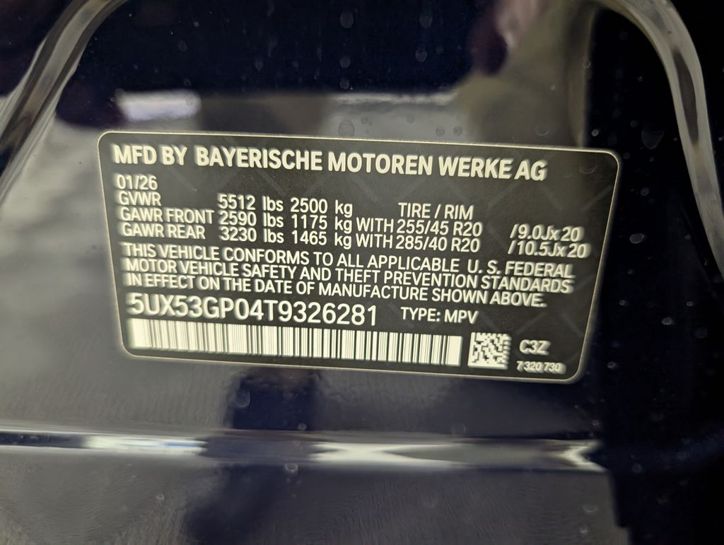 2026 BMW X3 30 xDrive Image 28 of 58