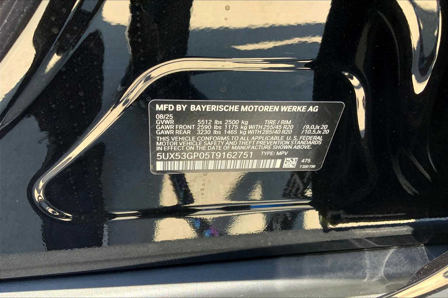 2026 BMW X3 30 xDrive Image 15 of 19