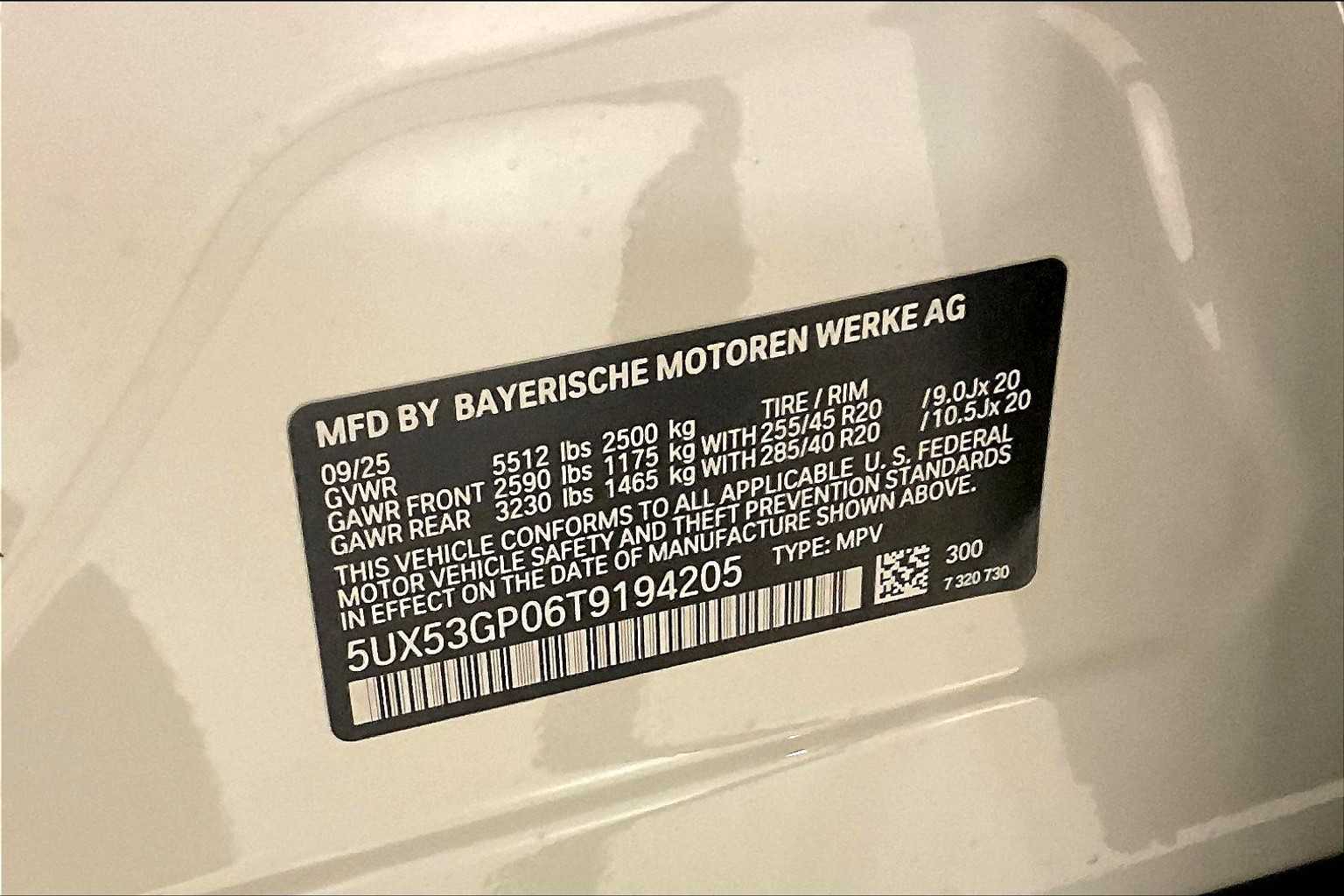 2026 BMW X3 30 xDrive Image 14 of 19