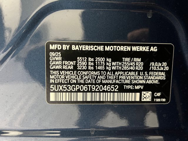 2026 BMW X3 30 xDrive Image 25 of 33