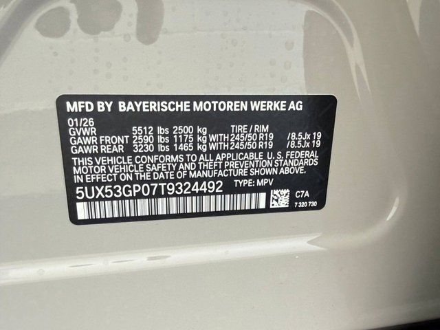 2026 BMW X3 30 xDrive Image 23 of 28