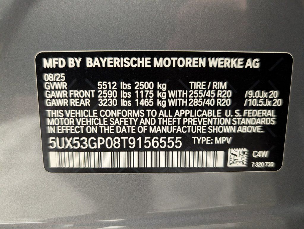 2026 BMW X3 30 xDrive Image 27 of 58