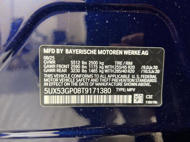 2026 BMW X3 30 xDrive Image 25 of 34