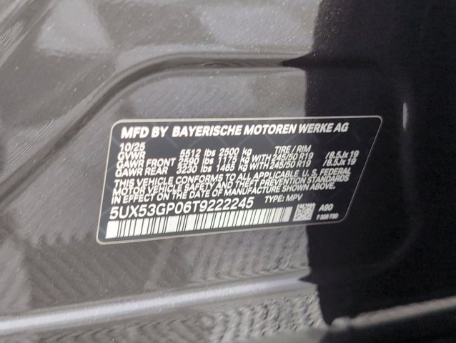 2026 BMW X3 30 xDrive Image 24 of 31