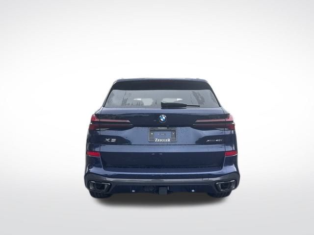 2026 BMW X5 xDrive40i Image 5 of 44
