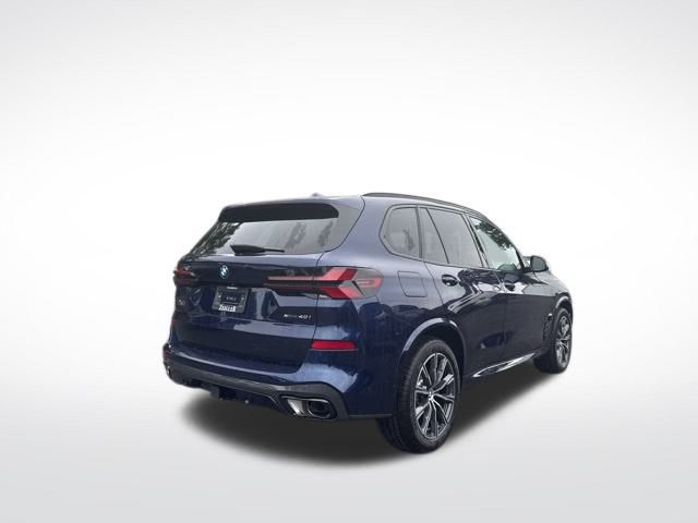 2026 BMW X5 xDrive40i Image 4 of 44