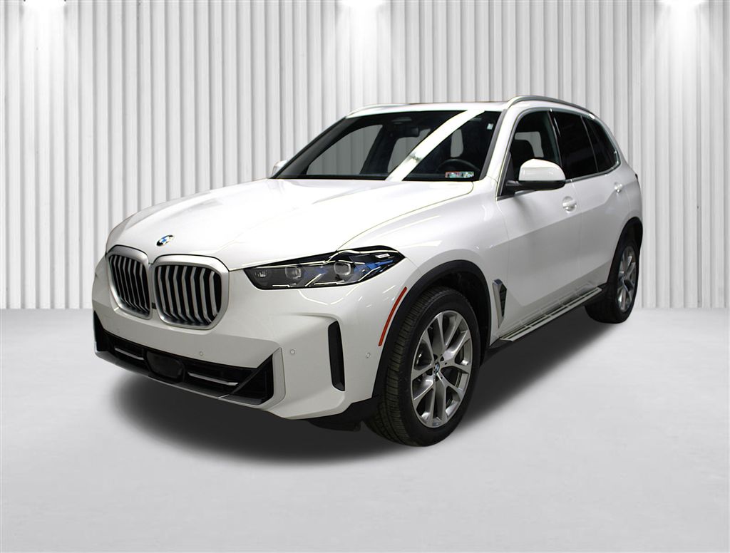 2026 BMW X5 xDrive40i Image 1 of 45